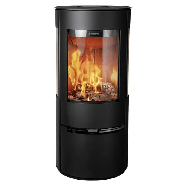 Aduro 22 Kaminofen Stahl Schwarz 5,5 kW mit Automatik
