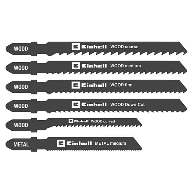 Einhell Stich-Sägeblatt Box 10-tlg. T