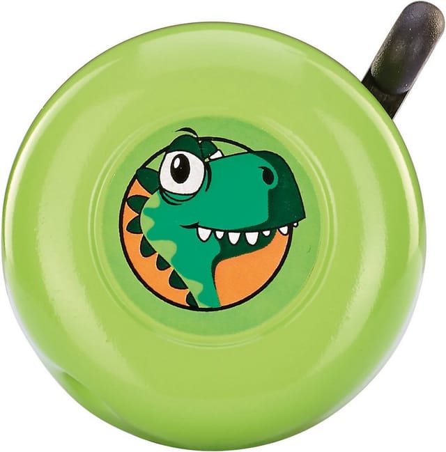Prophete Fahrrad-Glocke für Kinder Ø 5,5 cm Grün