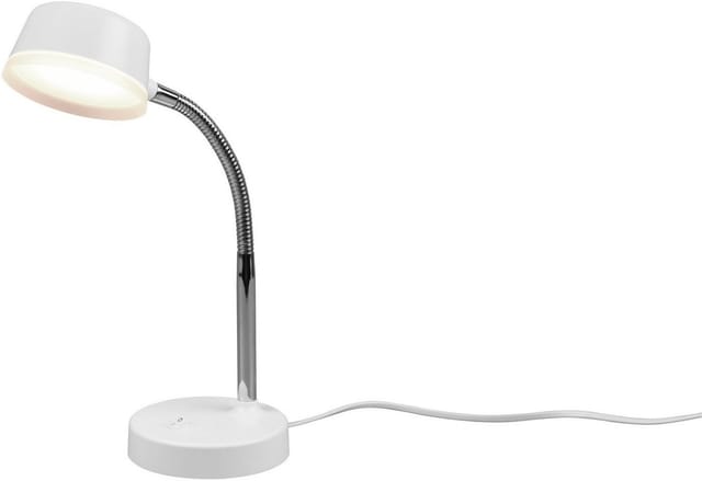Reality LED-Tischlampe Kiko Weiß
