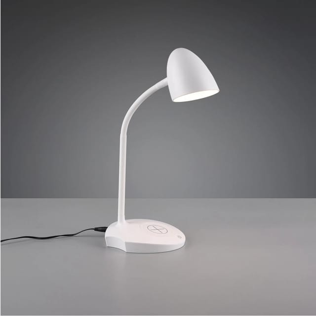 Reality LED-Touch-Tischlampe Load Weiß