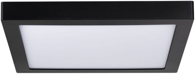 Paulmann LED-Panel Abia eckig 300x300 mm 22 W, 2.700 K, 3200,m Schwarz matt