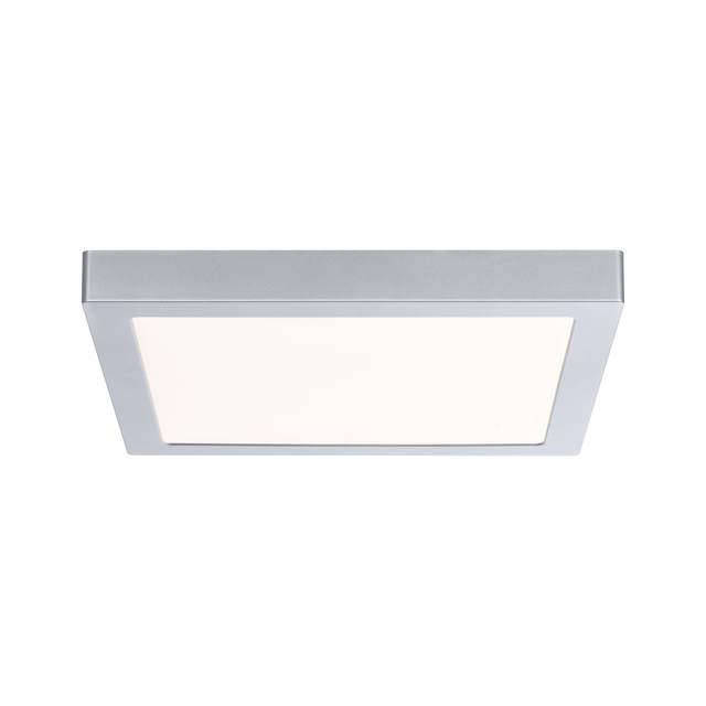 Paulmann LED-Panel Abia eckig 300x300 mm 22 W, 2.700 K, 3200,m Chrom matt