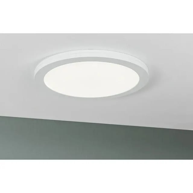 Paulmann flexibles LED-Ein/Aufbaupanel Cover-it Weiß matt rund Ø 330 mm 4000 K