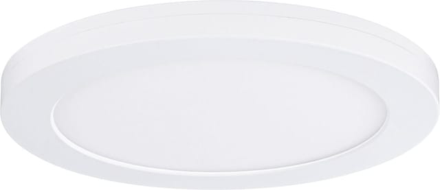 Paulmann flexibles LED-Ein/Aufbaupanel Cover-it mit Sensor Weiß matt rund Ø225mm