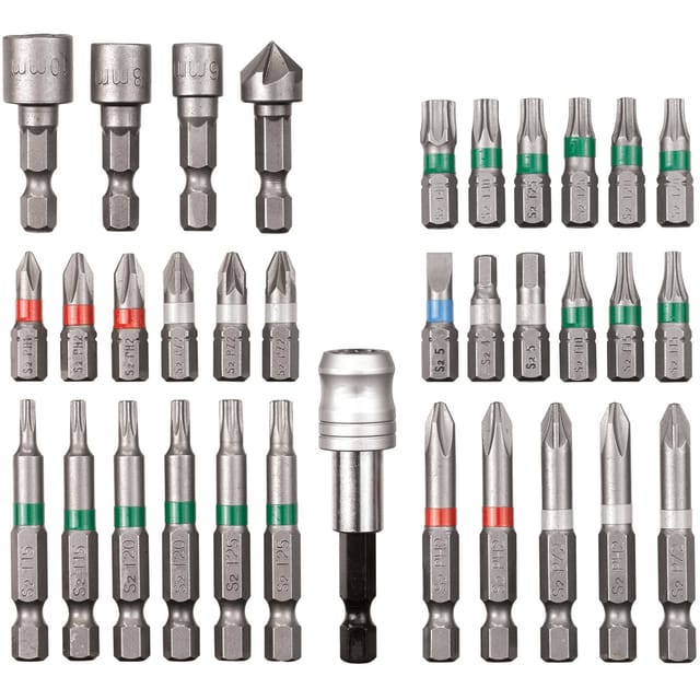 Einhell Accessory Bit-Satz 34-tlg. S-Box