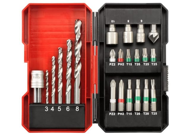 Einhell Accessory Bit-Bohrerbox 22-tlg. S-Box