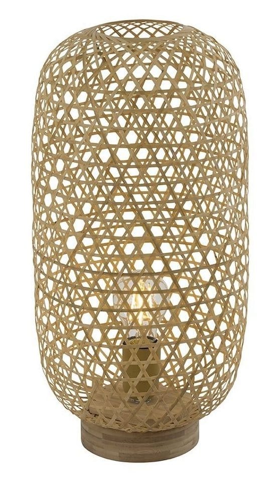 Globo Tischlampe Mirena Bambus