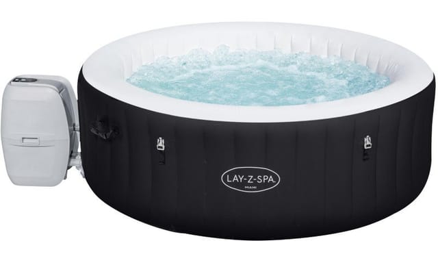 Bestway Whirlpool Lay-Z-Spa Miami AirJet Ø 180 cm x 66 cm Rund