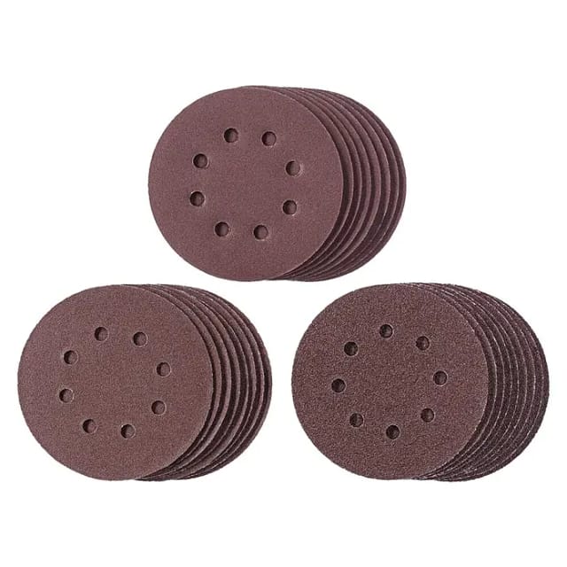 Einhell Q-Stick Schleifpapier-Set Ø 125 mm 25-tlg.