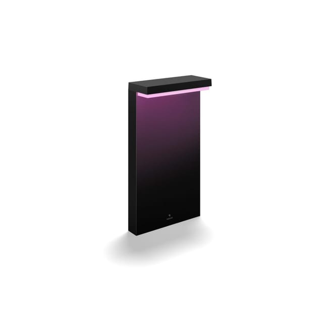 Philips Hue Sockelleuchte White & Color Ambiance Nyro Schwarz 1000,m
