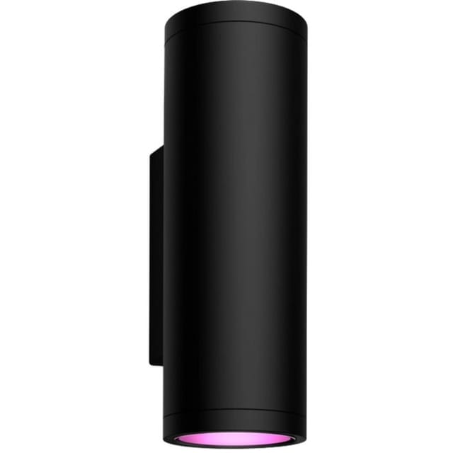 Philips Hue Wandleuchte White & Color Ambiance Impress Schwarz Erweit. NV 1200lm