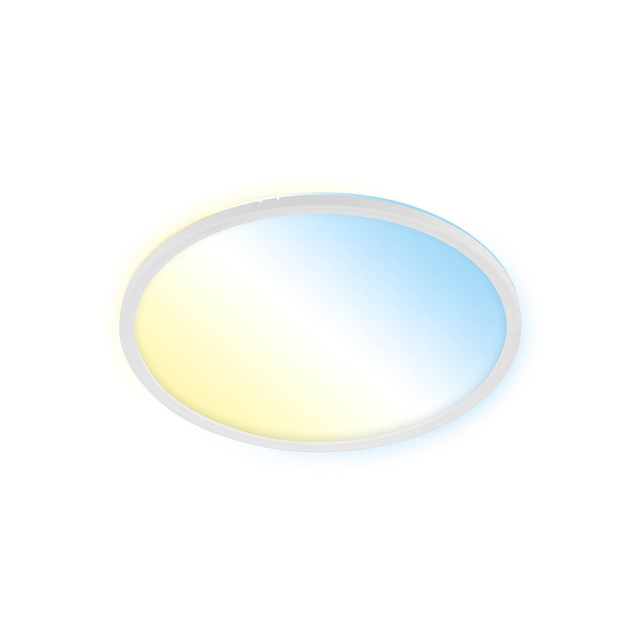 Brilo LED-Deckenleuchte Slim S B-Smart Panel Dimmbar Weiß 22 W
