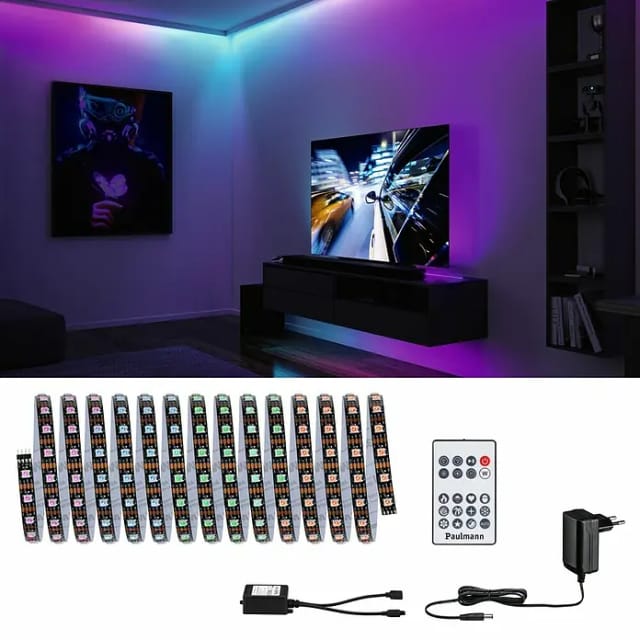 Paulmann LED-Strip EntertainLED Set 5 m
