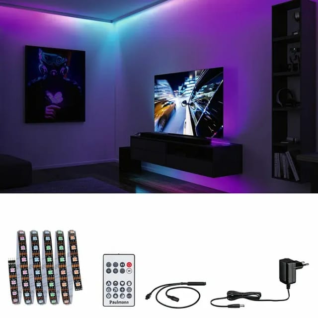 Paulmann LED-Strip EntertainLED Set 1,5 m