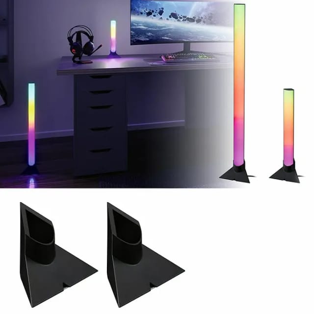 Paulmann Standfuß für LED-Stehlampe EntertainLED Lichtsäule 2 Stk.