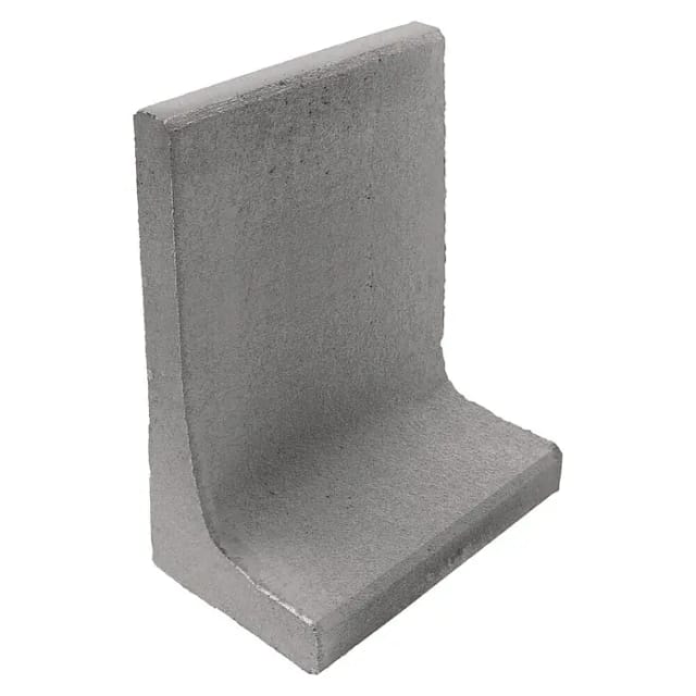Diephaus L-Stein unbewehrt Grau 60 x 40 x 30 x 7 cm L-Stein