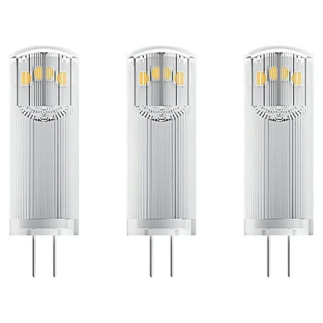 Osram Leuchtmittel G4 2.700 K 200,m 1,8 W 3er Set