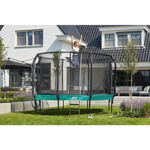 Salta Trampolin First Class ø 305 cm Grün