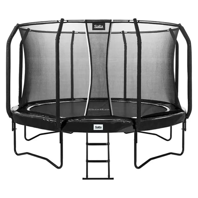 Salta Trampolin First Class ø 427 cm Schwarz