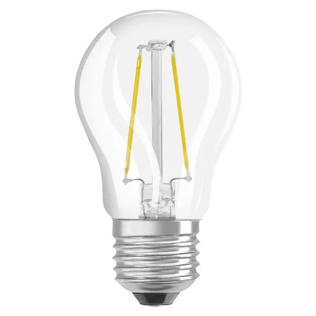 Osram Leuchtmittel E27 Tropfenform 2,5 W