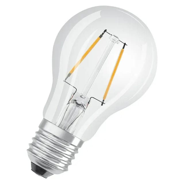 Osram LED-Leuchtmittel E27 Glühlampenform 2,5 W 250,m 10,5 x 6 cm (H x Ø)