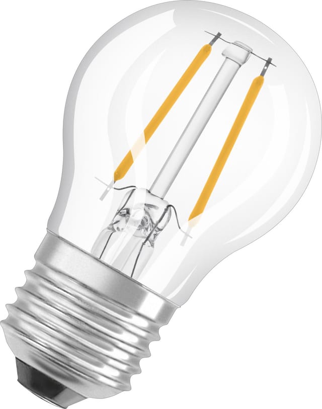 Osram Leuchtmittel E27 Tropfenform 4 W
