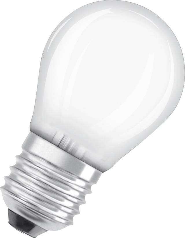 Osram LED-Leuchtmittel E27 Tropfenform 2,5 W 250,m 7,7 x 4,5 cm (H x Ø)