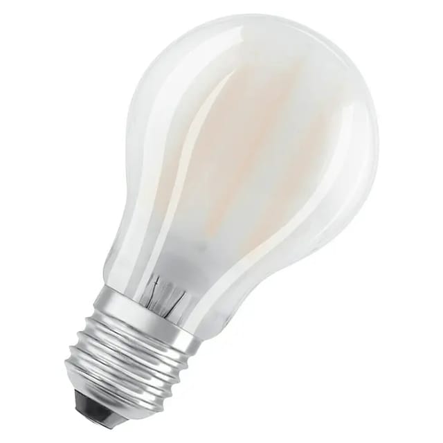 Osram LED-Leuchtmittel E27 Glühlampenform 1,5 W 136,m 10,5 x 6 cm (H x Ø)
