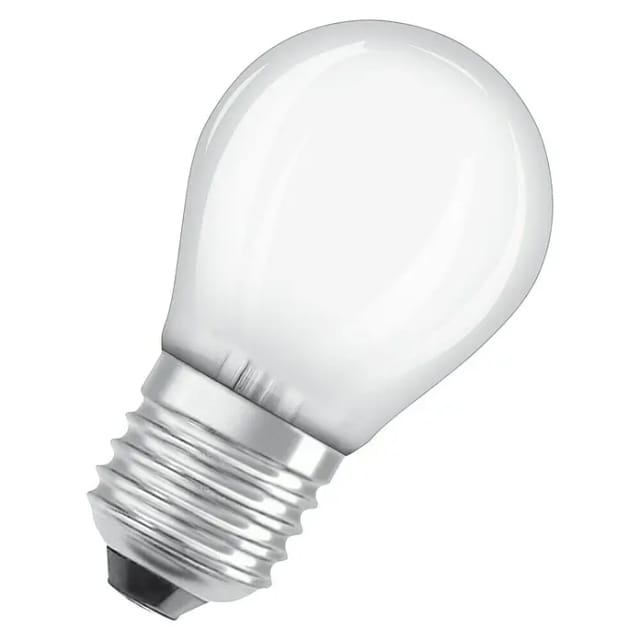 Osram Leuchtmittel E27 Tropfenform 5,5 W