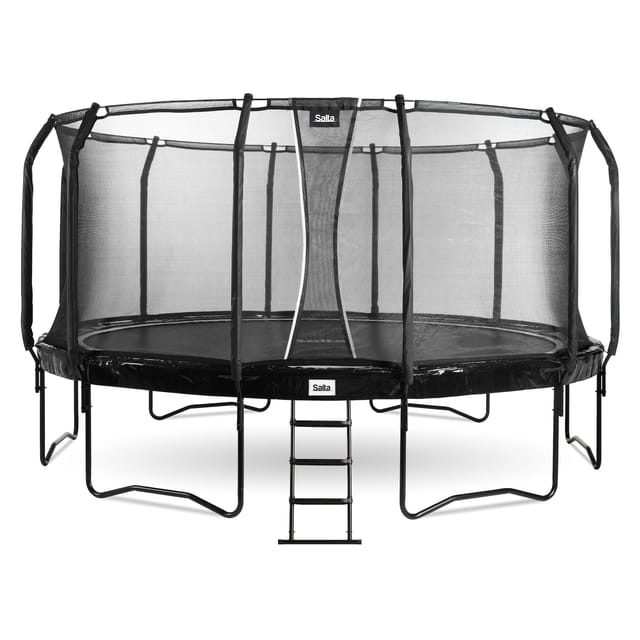Salta Trampolin First Class ø 487 cm Schwarz