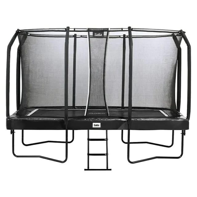 Salta Trampolin First Class 366 cm x 214 cm Schwarz