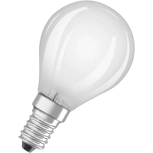 Osram Leuchtmittel E14 Tropfenform 1,5 W