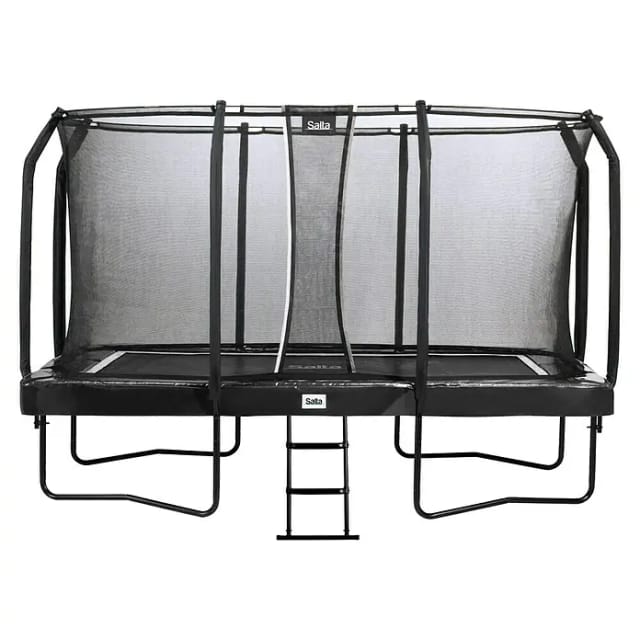 Salta Trampolin First Class 427 cm x 244 cm Schwarz