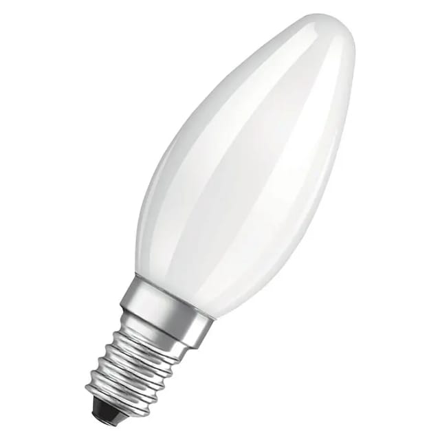 Osram LED-Leuchtmittel E14 Kerzenform 4 W Warmweiß 470,m 10 x 3,5 cm (H x Ø)