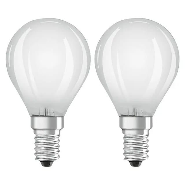 Osram Leuchtmittel E14 Tropfenform 4 W