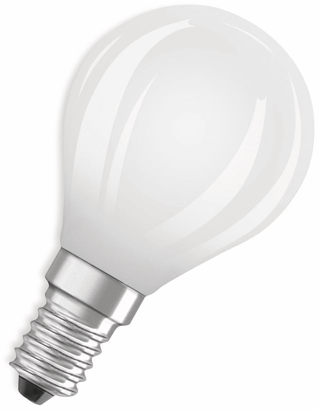 Osram LED-Leuchtmittel E14 Tropfenform 6,5 W 806,m 7,8 x 4,5 cm (H x Ø)