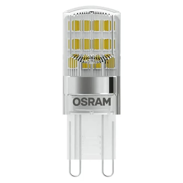 Osram LED-Leuchtmittel G9 1,9 W Warmweiß 200,m EEK: F 4,6 x 1,5 cm (H x Ø)