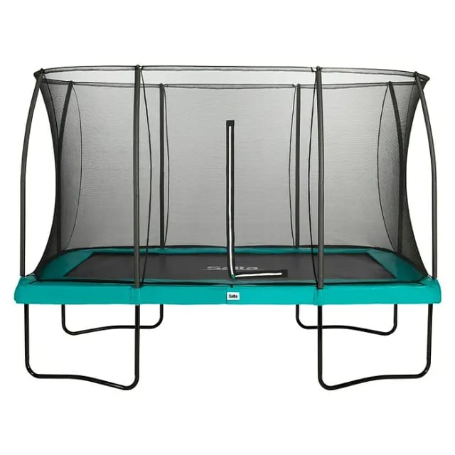 Salta Trampolin Comfort Edition 366 cm x 244 cm Grün