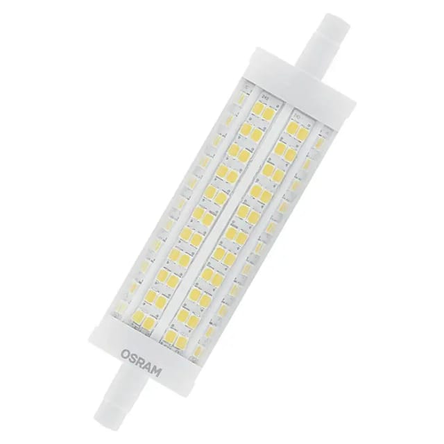 Osram Leuchtmittel R7S Röhrenform 2.700 K 2452,m 19 W