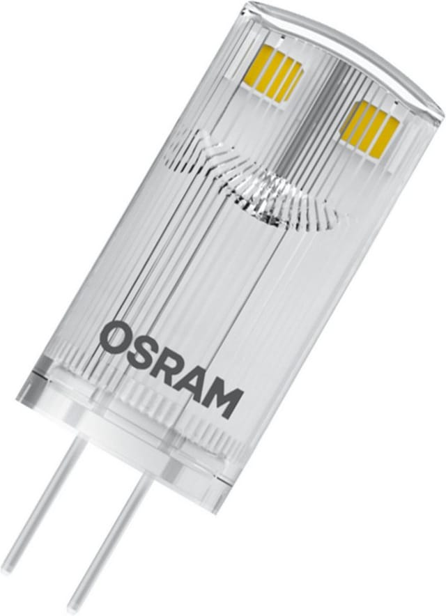 Osram LED-Leuchtmittel G4 0,9 W Warmweiß 100,m 2er Set 3,3 x 1,2 cm (H x Ø)
