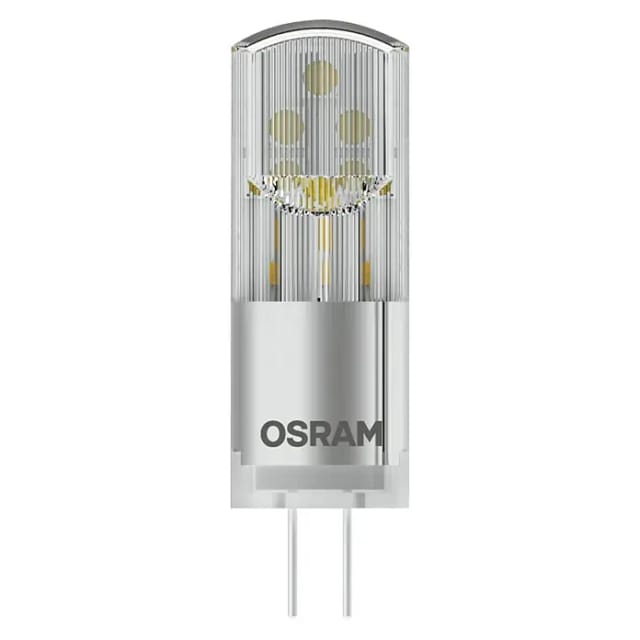 Osram LED-Leuchtmittel G4 2,6 W Warmweiß 300,m EEK: F 4 x 1,4 cm (H x Ø)