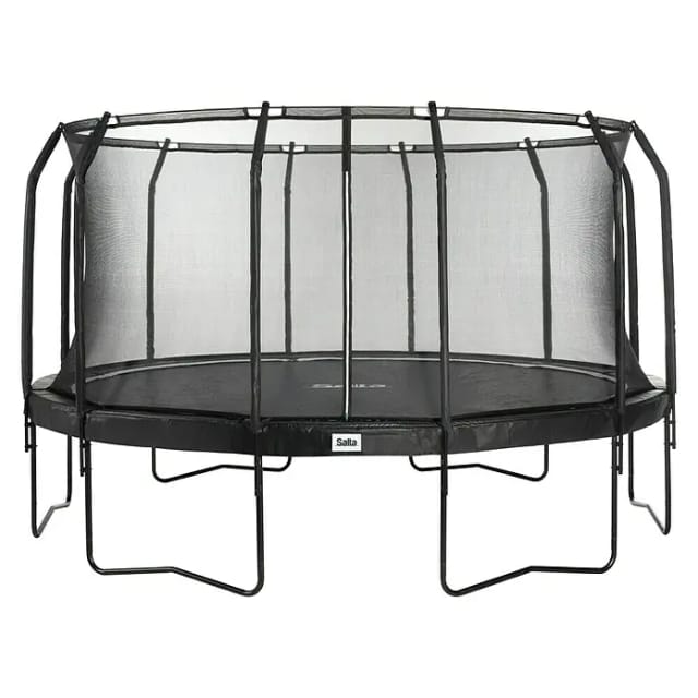 Salta Trampolin Premium Black Edition ø 457 cm Schwarz