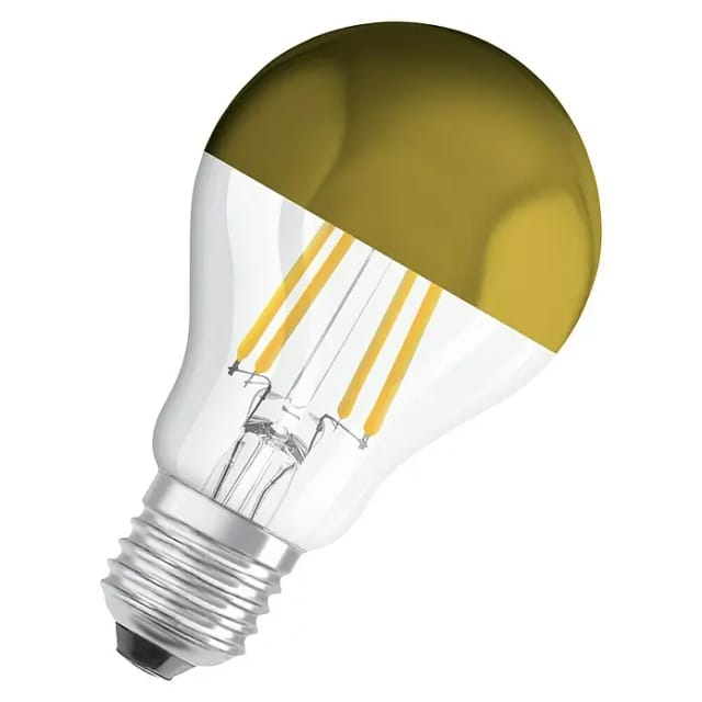 Osram LED-Leuchtmittel E27 Glühlampenform 7 W 650,m 10,5 x 6 cm (H x Ø)