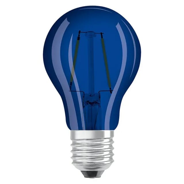 Osram LED-Leuchtmittel E27 Glühlampenform 2,5 W 10,m 10,5 x 6 cm (H x Ø)