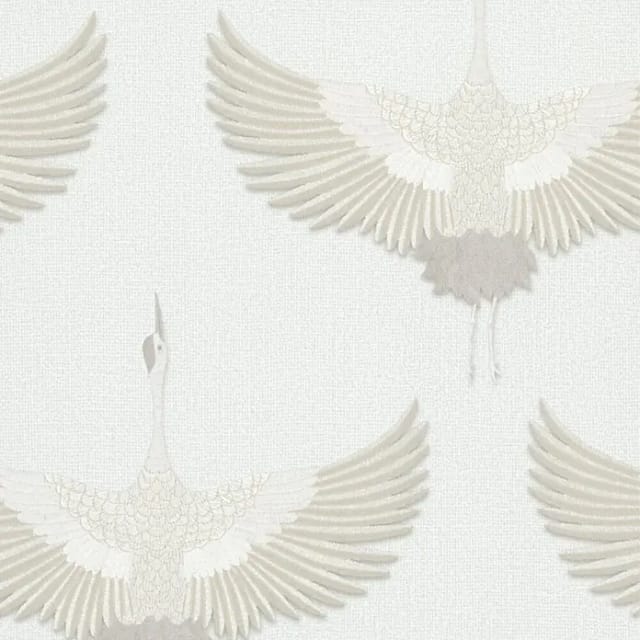 Marburg Vliestapete Grafisch Natur Weiß-Beige FSC®