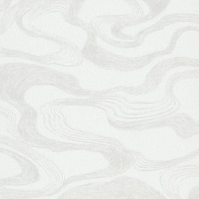 Marburg Vliestapete Kumano 6 Grafisch Modern Weiß FSC®