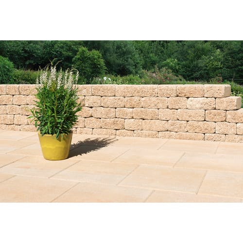 Diephaus Mauerstein Munin Terra L 23/17 x B 21,5 x H 10 cm
