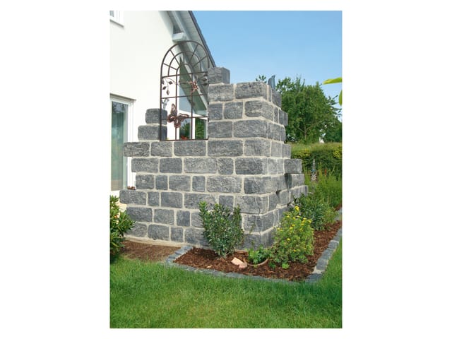 Diephaus Mauerstein Maximo Tura Quarzit 15 x 16,5 x 15 cm PE3