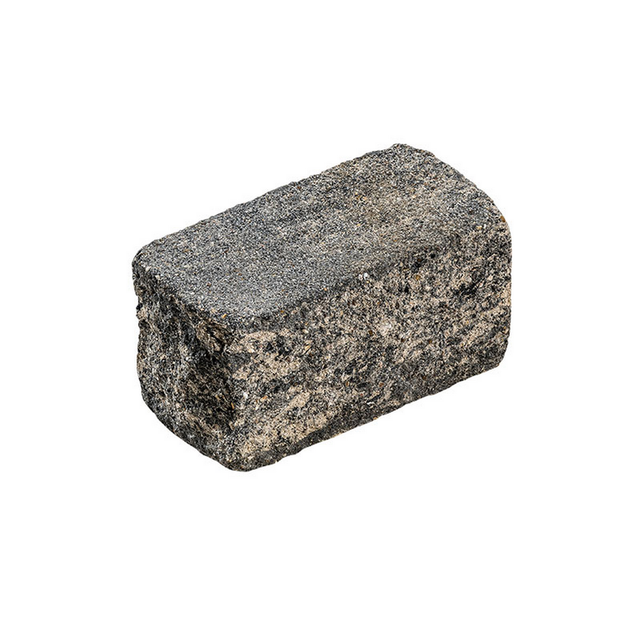 Diephaus Mauerstein Maximo Kina Weiß-Schwarz 25 x 12,5 x 12,5 cm PE3